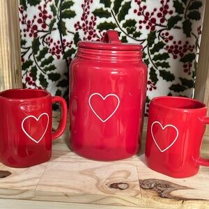 Rae Dunn Canister set